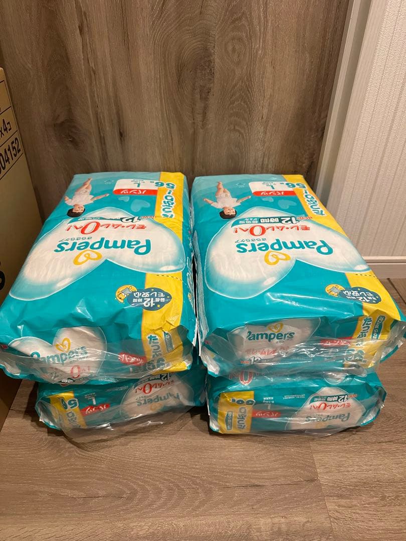 いー　パンパース　6袋