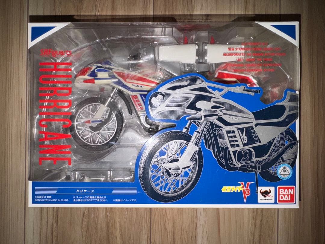 【開封済】S.H.Figuarts 仮面ライダーV3 ハリケーン
