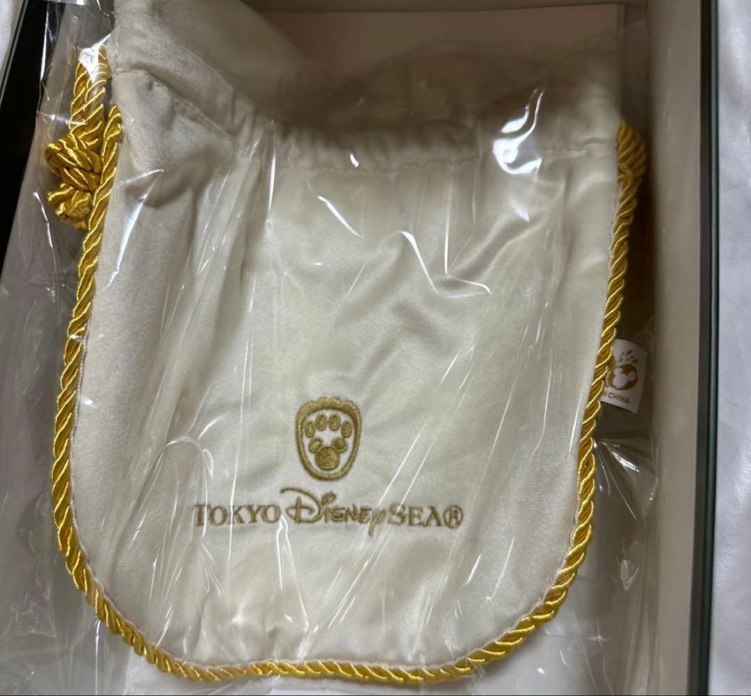 新品 ダッフィー サンタクマ ぬいぐるみ ダッフルバッグ付き