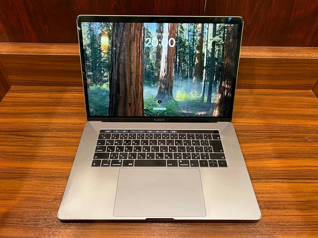 MacBook Pro 15インチ2019 Core i7 16GB 500GB