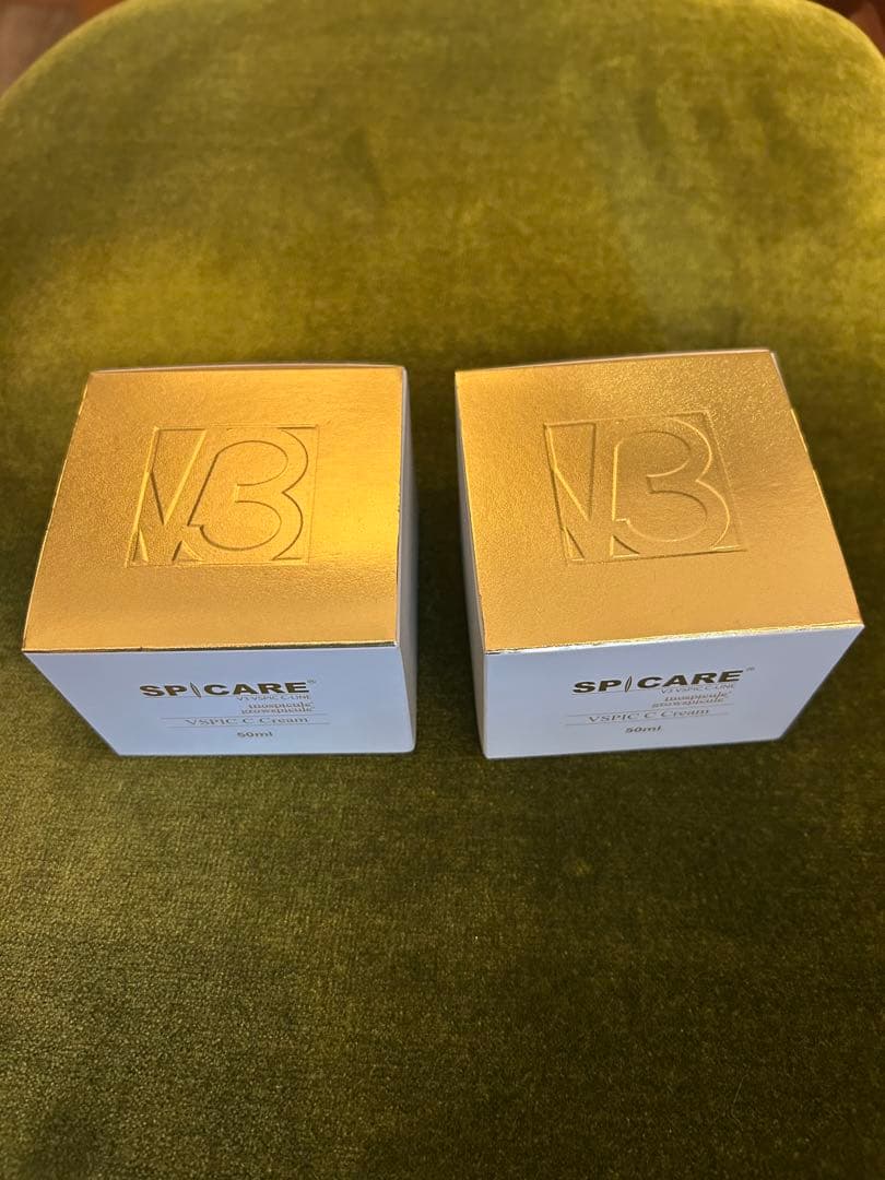 新品未使用２つ　SPICARE V3 VSPIC C Cream 50ml