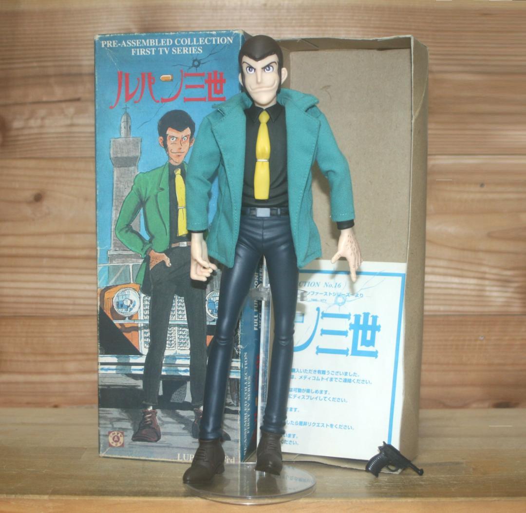 訳あり/開封品☆ ルパン三世 TV版「ルパン三世」 (メディコムトイ