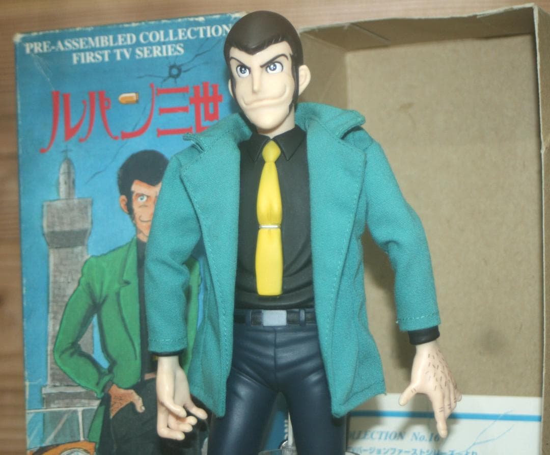 訳あり/開封品☆ ルパン三世 TV版「ルパン三世」 (メディコムトイ