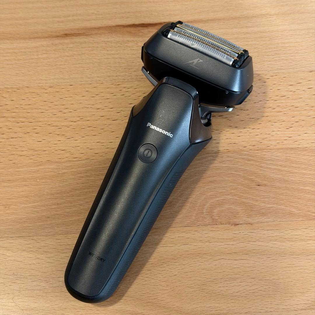 Panasonic ラムダッシュ（クラフトブラック） 6枚刃 ES-LS5A-K