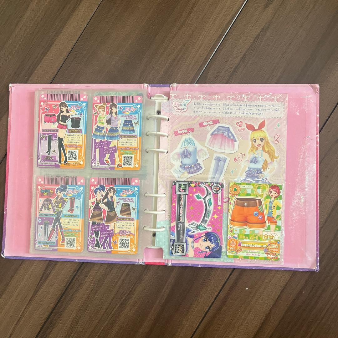 アイカツ カードバインダー - メルカリ