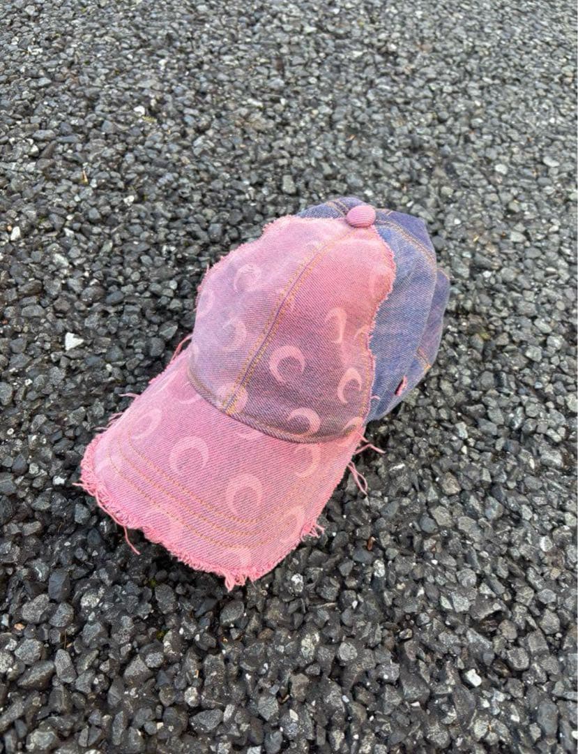 帽子 MARINE SERRE Regenerated CAP