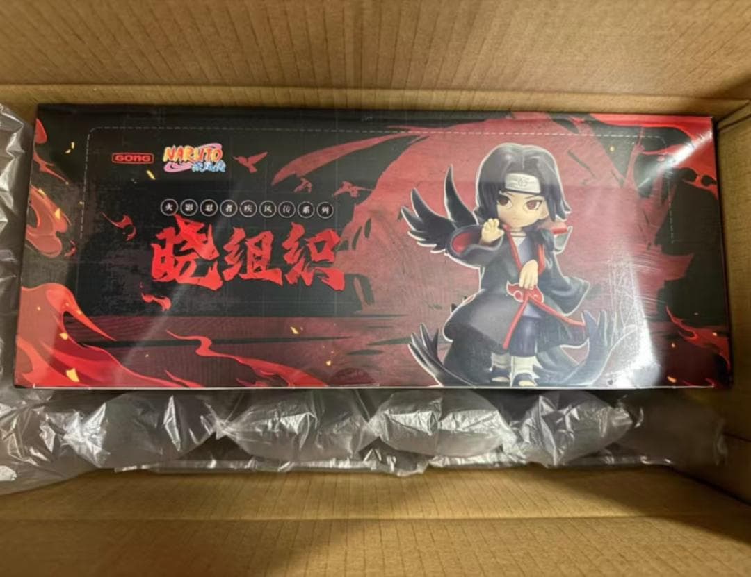 POPMART　正規品 NARUTO 暁 フィギュア 1BOX 10ピース入り