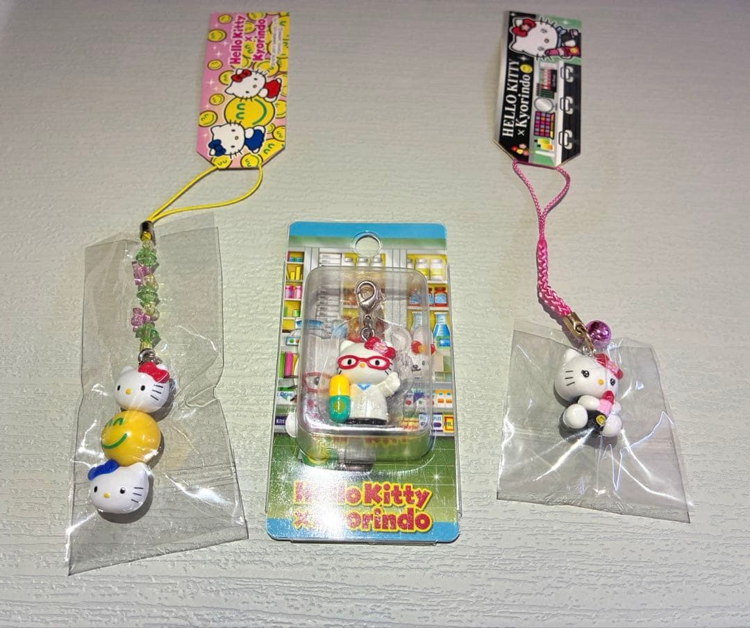 【激レア】ハローキティ　杏林堂コラボ 2026年最新】杏林堂 キティの人気アイテム - メルカリ