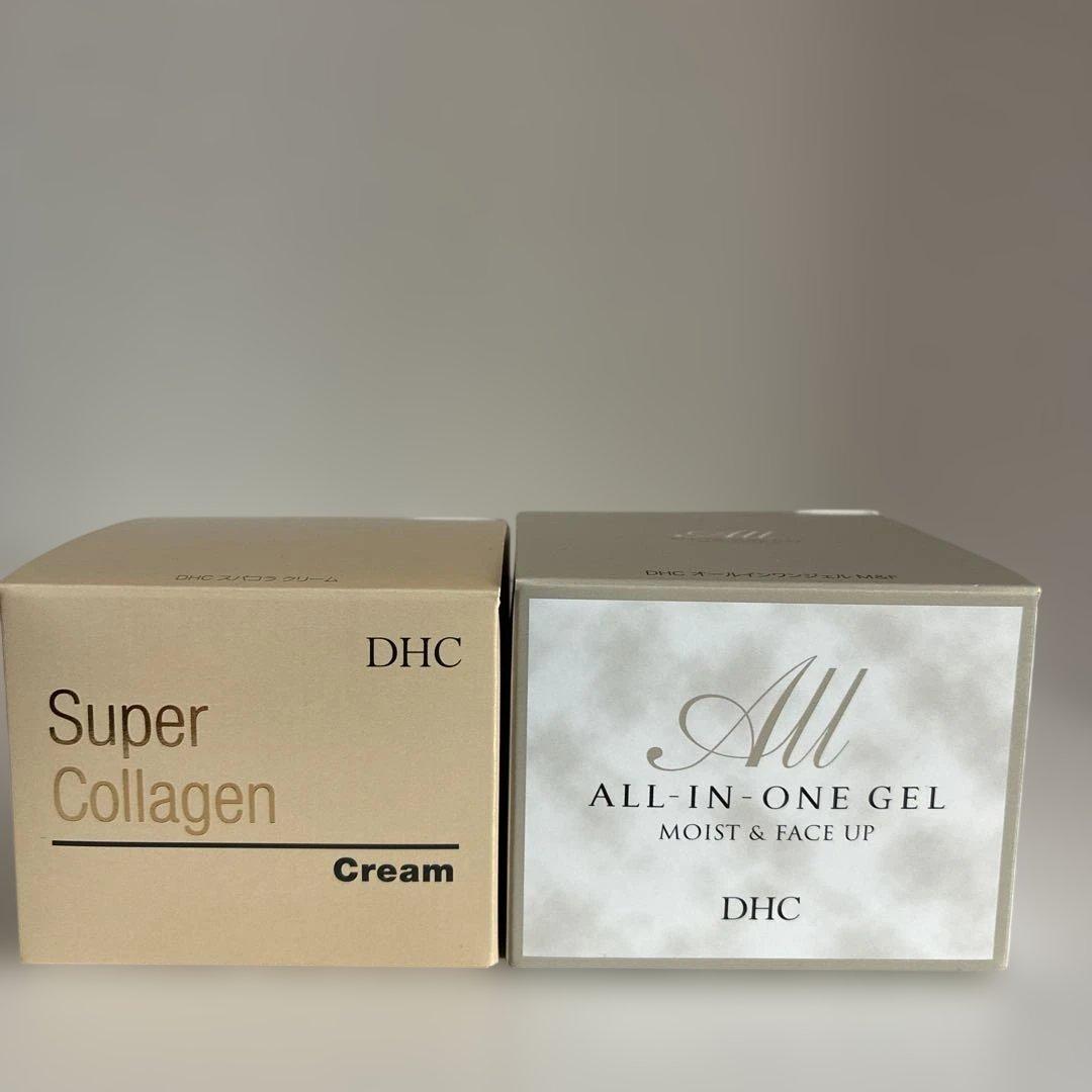 DHCオールインワンジェル　モイスト&フェースアップ　105g 2個セット！