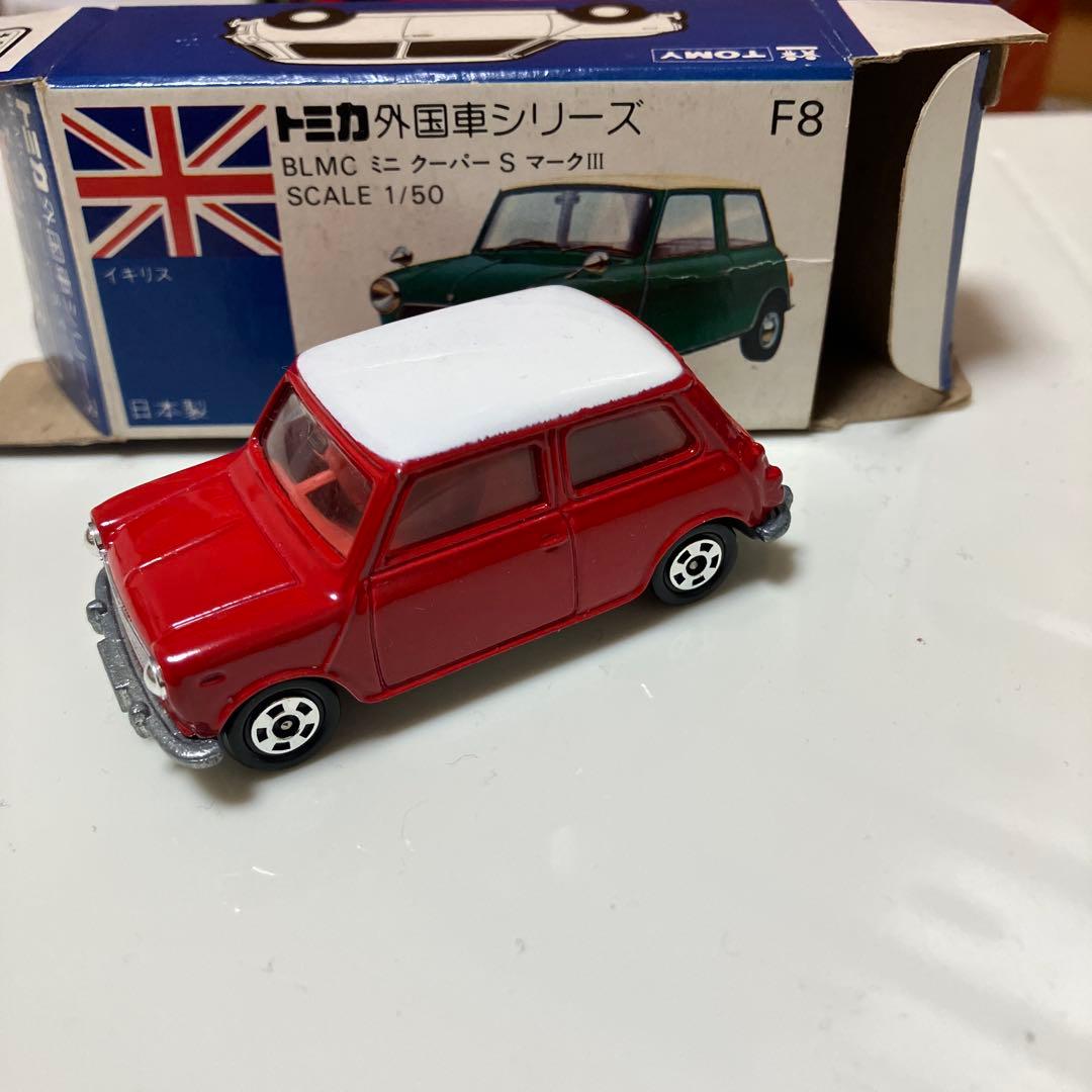 トミカ　ミニクーパー BLMC S MK-III 日本製