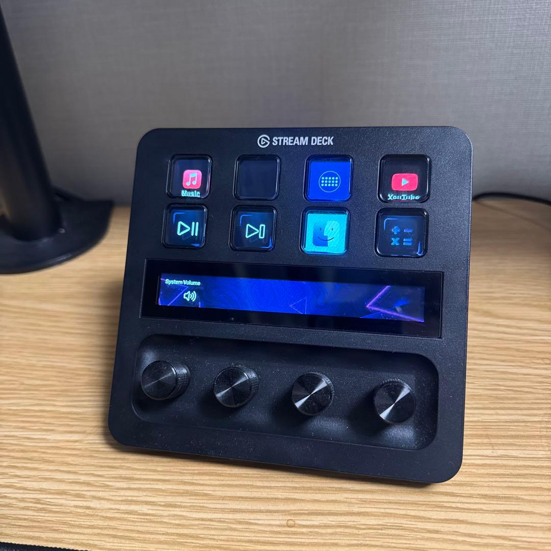 【美品】Elgato Stream Deck +