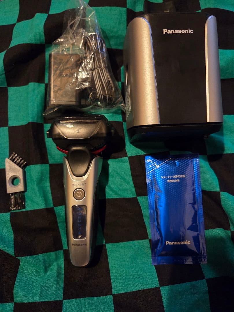 Panasonic シェーバー ES-LT7A 一度も使用していない新品