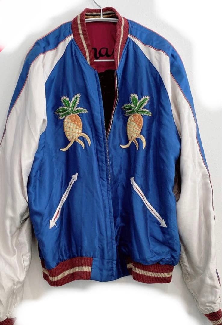 ヴィンテージ テーラー 東洋 スカジャン ヒノヤ別注 黒虎 XL - メルカリ