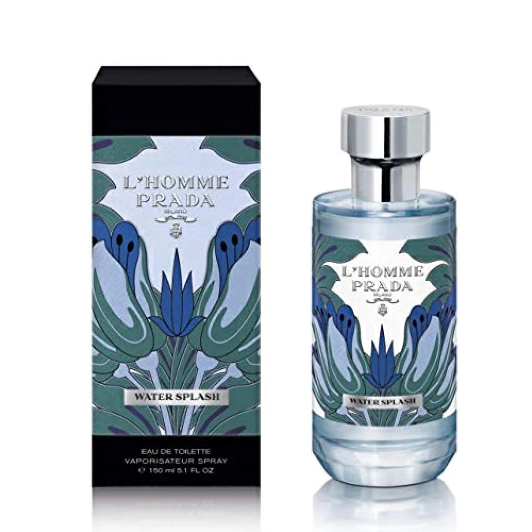 【数量限定品】香水 メンズ プラダ PRADA オム ウォータースプラッシュ