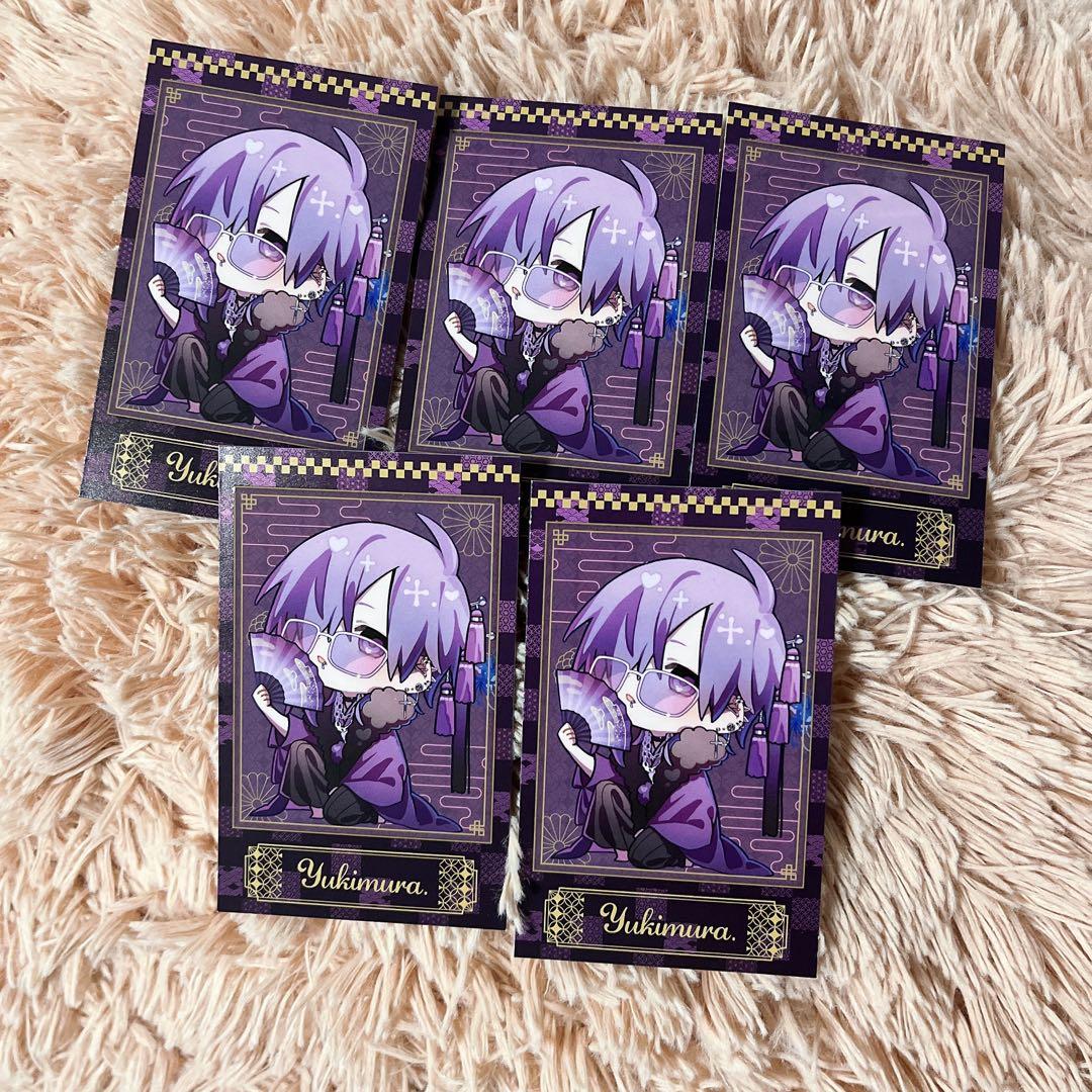 ゆきむら。 チェキ風トレカくじ - メルカリ