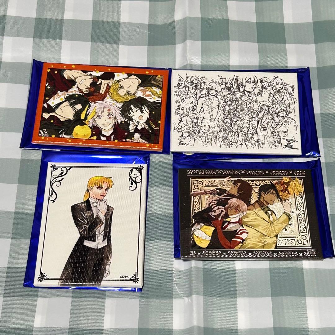 Dグレ キャンバス アレン 神田 ラビ リナリー リンク D.Gray-man