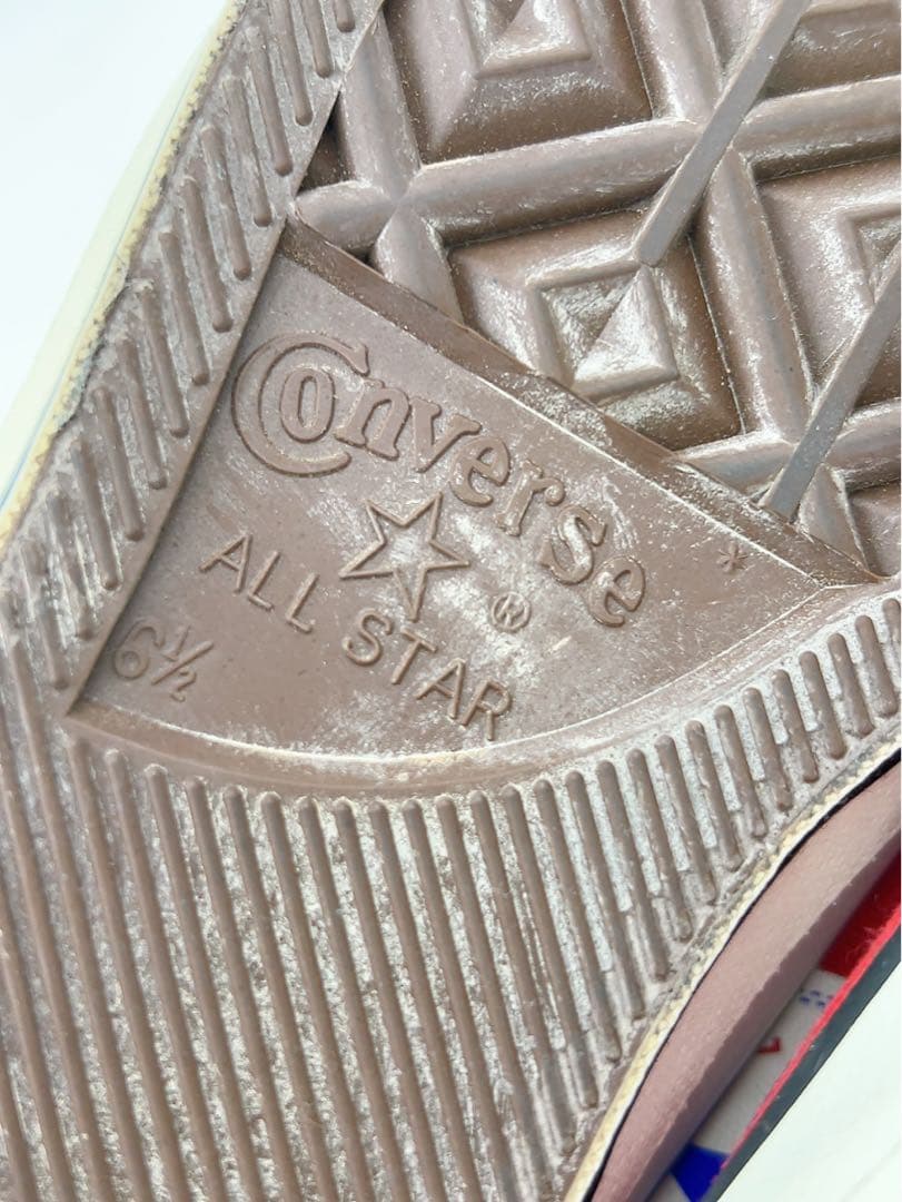 11ABM054 CONVERSE オールスター ハイ USA製 25.0cm