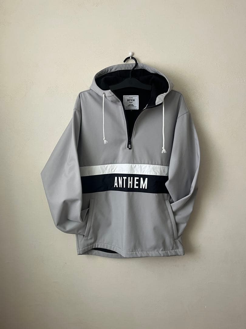 ANTHEM アノラック グレー スノーボードウェア メンズM