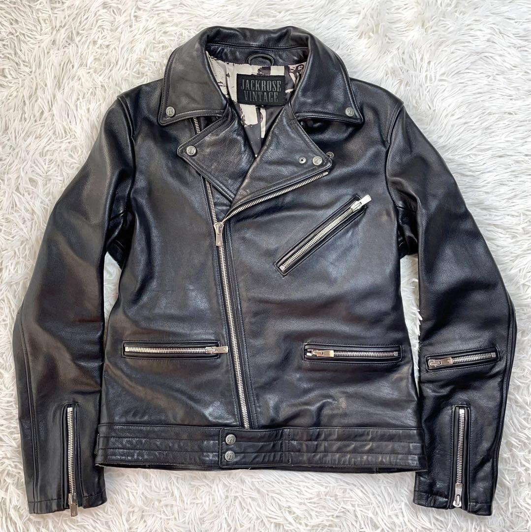 激レア✨ジャックローズ ローリングストーンズ L ダブルライダース 型