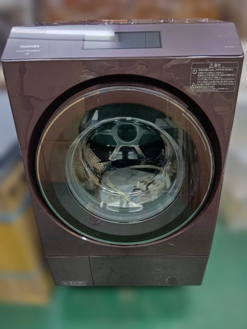 東芝 ZABOON TW-127XP2L 22年製 1 ドラム式洗濯乾燥機