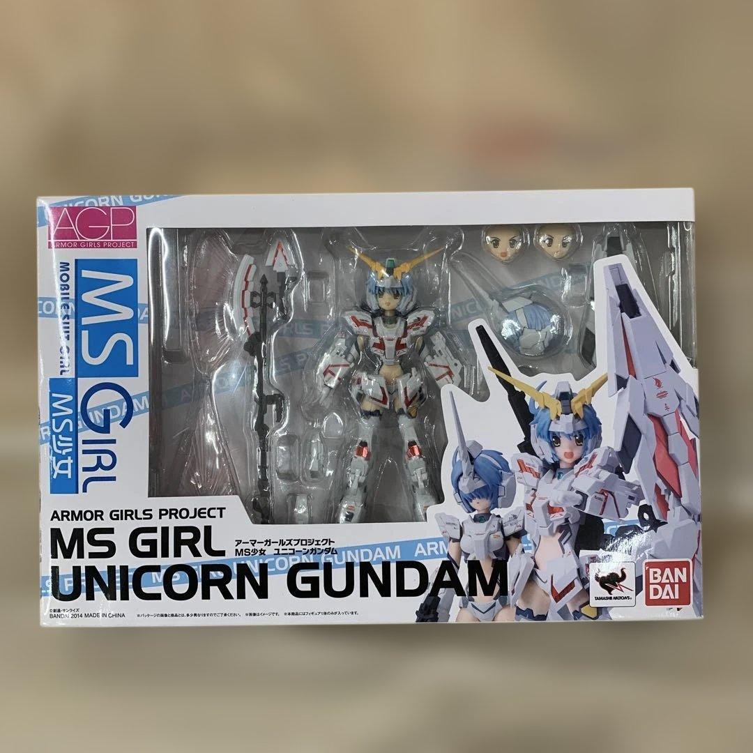 アーマーガールズプロジェクト MS少女 ユニコーンガンダム