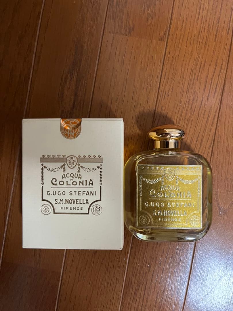 未使用　廃盤品　サンタ・マリア・ノヴェッラ　オーデコロン　アイリス　100ml