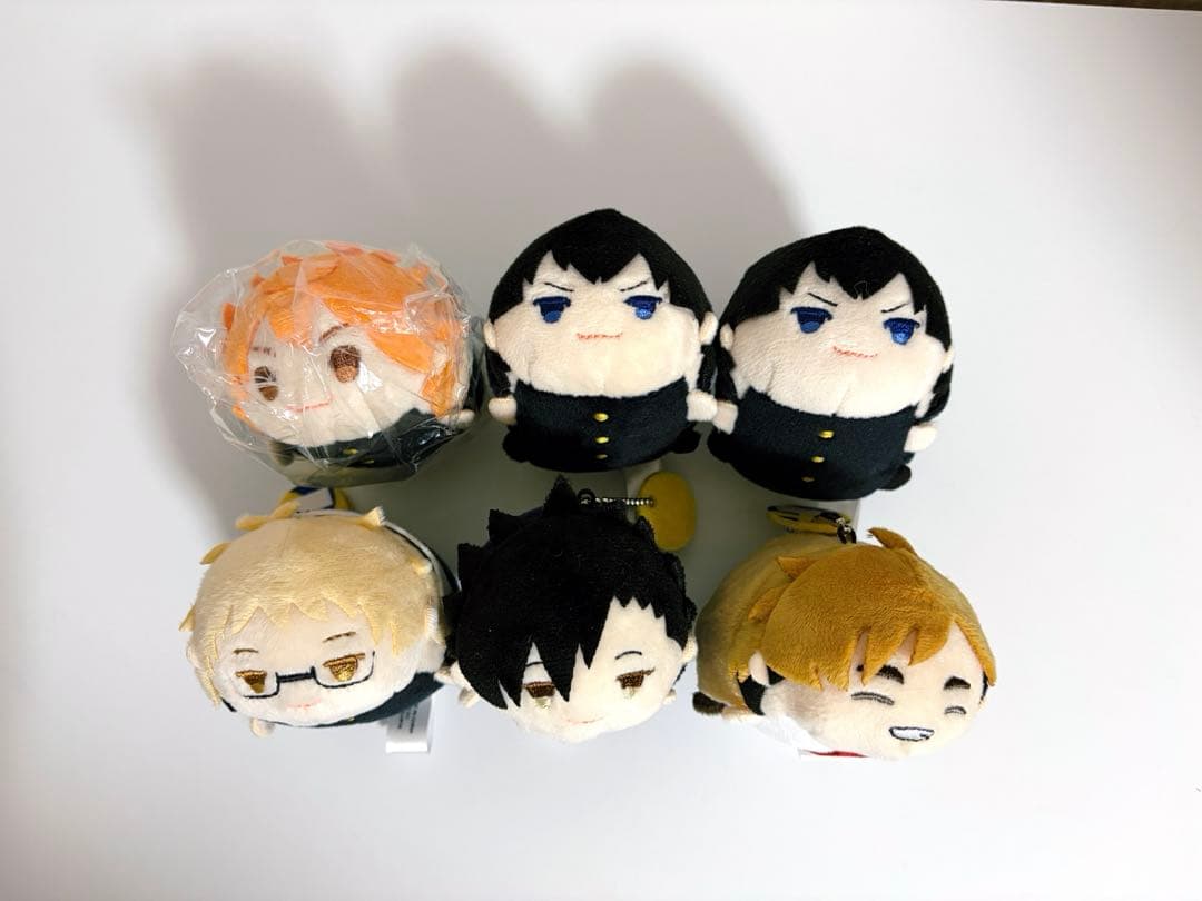 ハイキュー もちマス 日向翔陽 影山飛雄 月島蛍 黒尾鉄朗 宮侑 特典