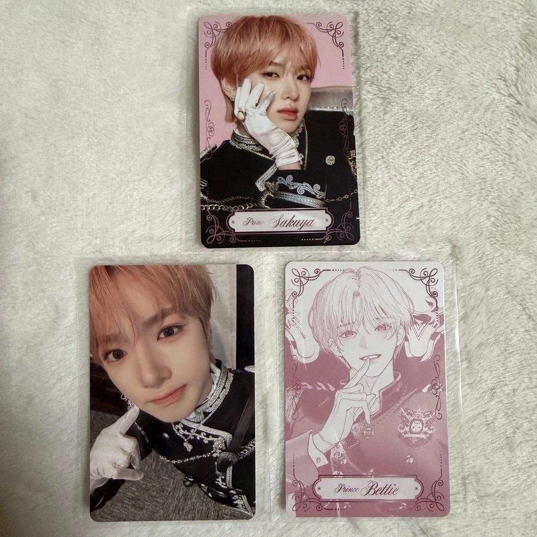 nctwish 2周年ペンミ 本国MDトレカ サクヤ セット - メルカリ
