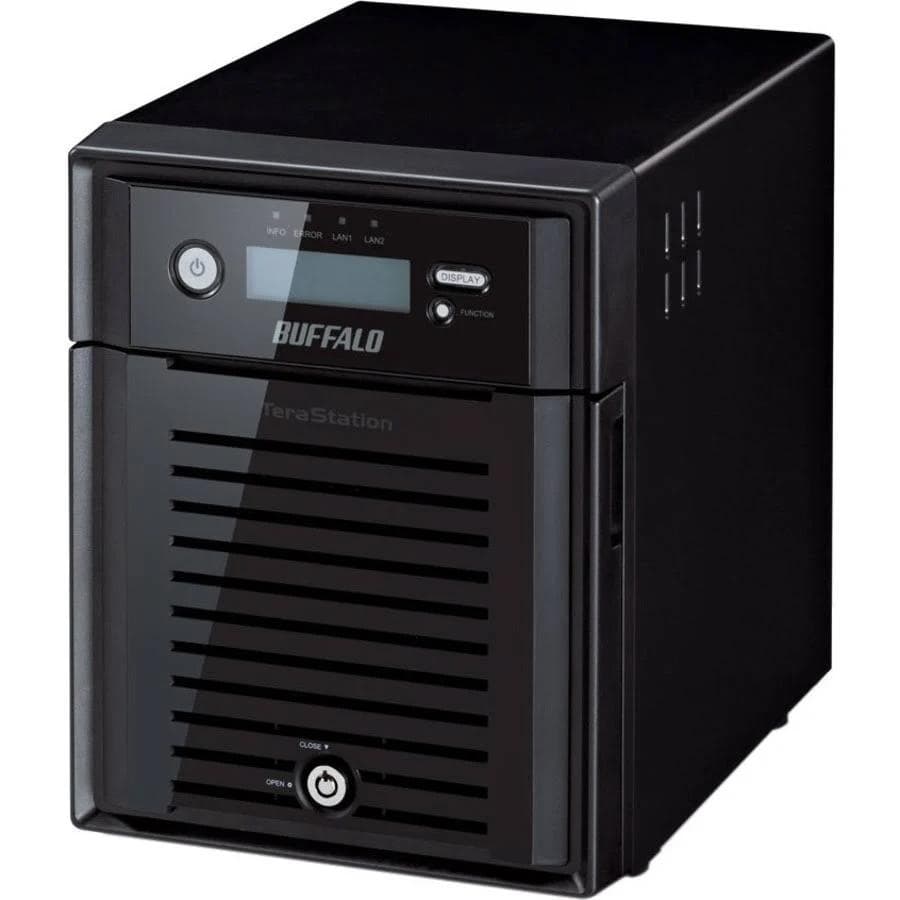 NAS TeraStation TS5400D0804 8TB（2TB*4） TeraStation TS5400D0804の製品画像 - 価格.com