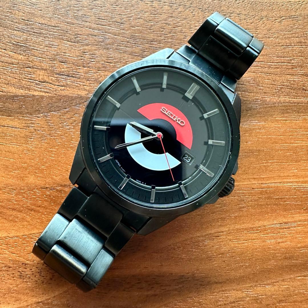 BEAMS ポケモン SEIKOコラボ腕時計 （pokemon ビームス） - メルカリ