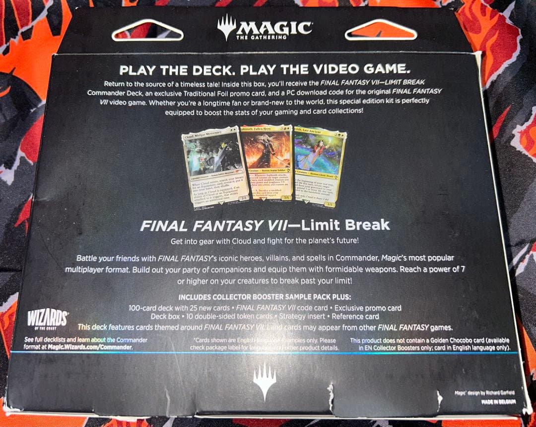 MTG FF 統率者デッキ リミットブレイク①GAME EDITION 米国限定 - メルカリ
