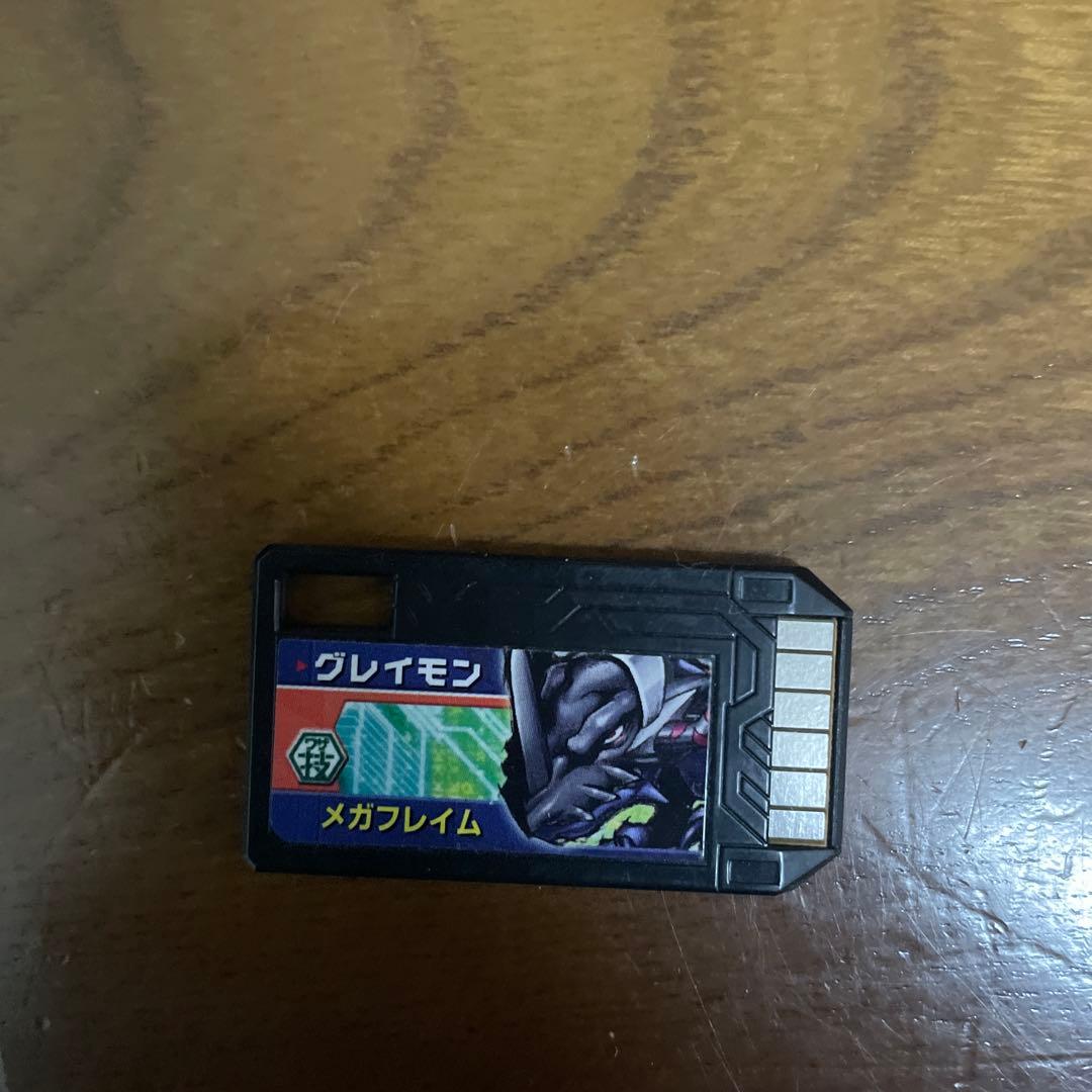 デジタルモンスター デジモン クロスローダー メモリ - メルカリ