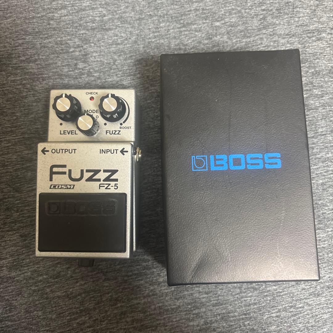 BOSS FZ-5 FUZZ ファズエフェクター ギター シールド付き BOSS FZ-5 FUZZ エフェクターFZ5 ボス 【 ロハル津田沼店 】 | 島村