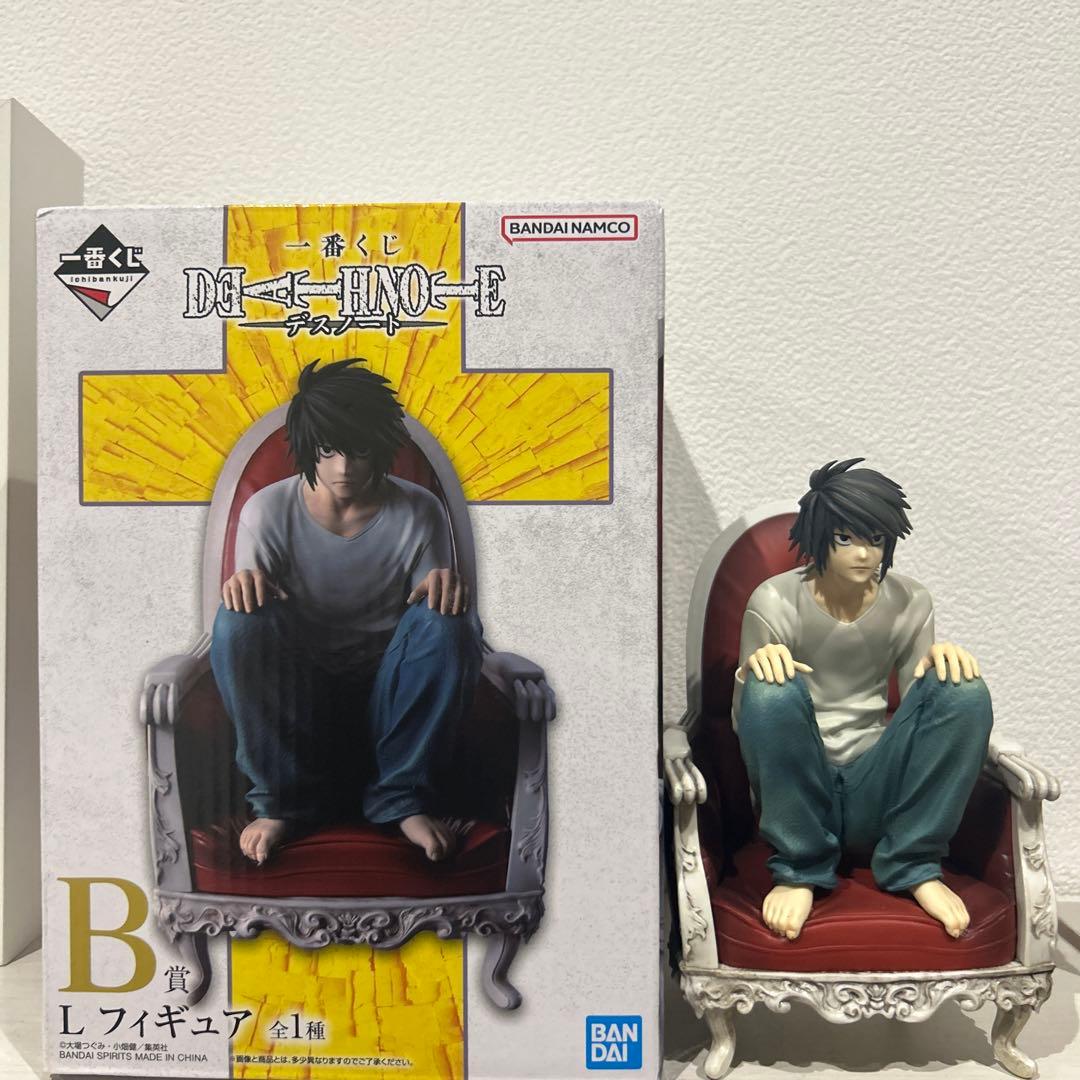 デスノート　一番くじ B賞 Lフィギュア