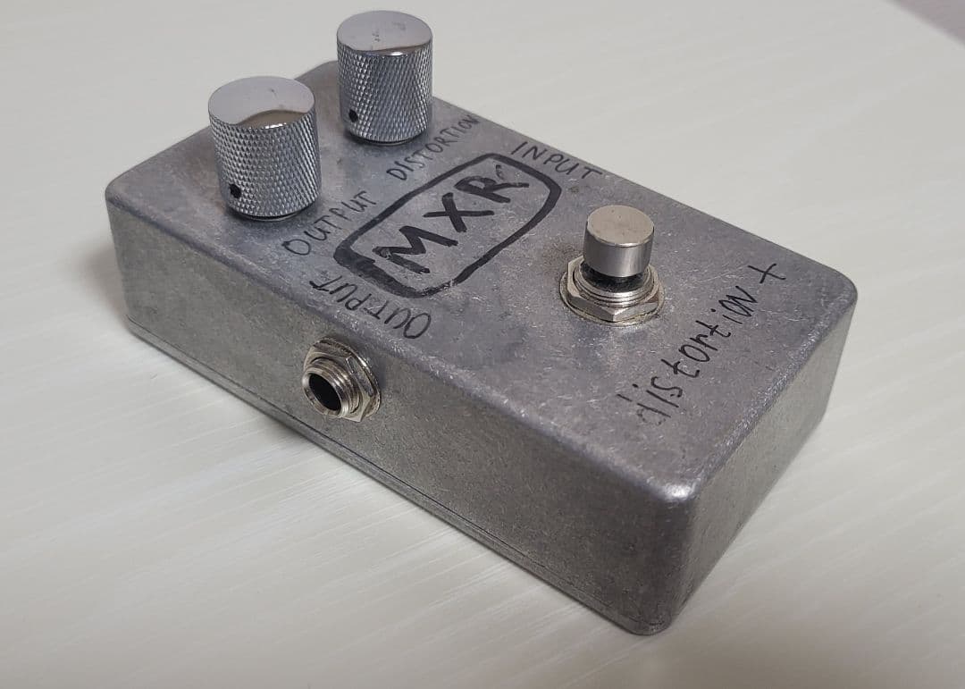 DIYギターエフェクトMXR Distortion+