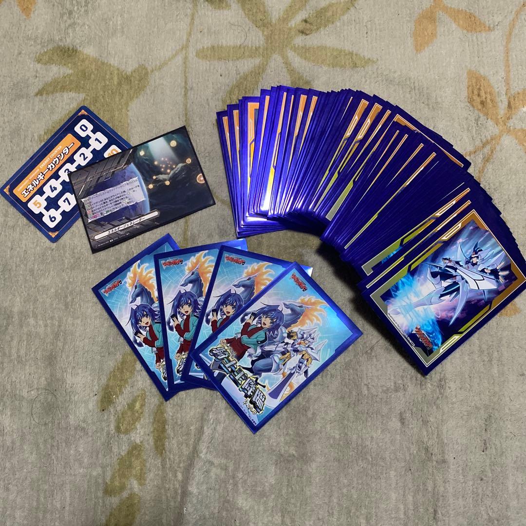 ヴァンガード デッキ アルフレッド スリーブ付き ガンスロッド せるが