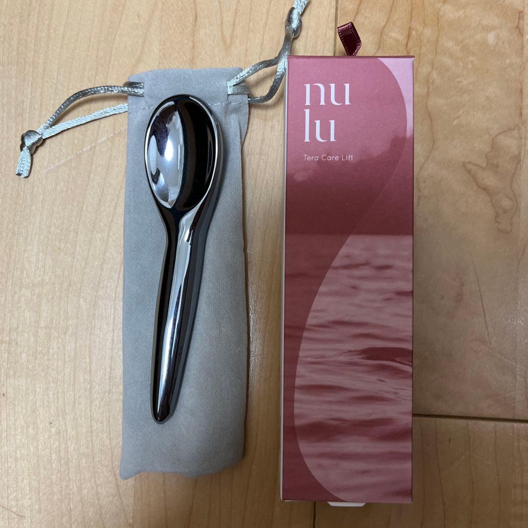nu lu Teno Care Lift 美顔器 グレー