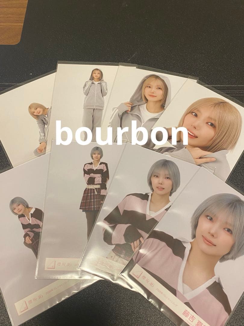 藤吉夏鈴 櫻坂46 2026 バレンタイン ジャージ 生写真 8種コンプ 藤吉夏鈴 2026年 バレンタインコーデ 4種コンプ 櫻坂46 生写真 - メルカリ