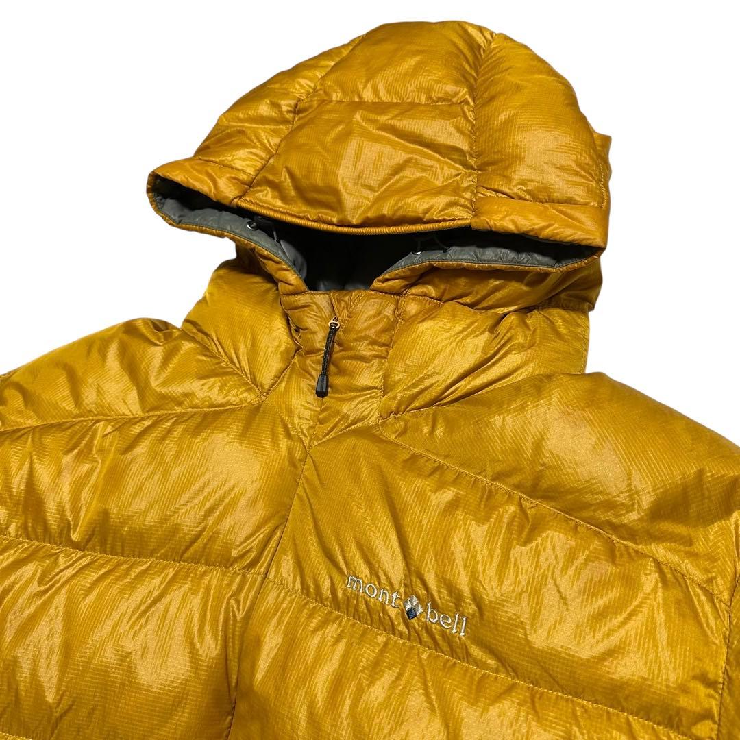 訳あり品】モンベル ライトアルパインダウン パーカ 800フィルパワー