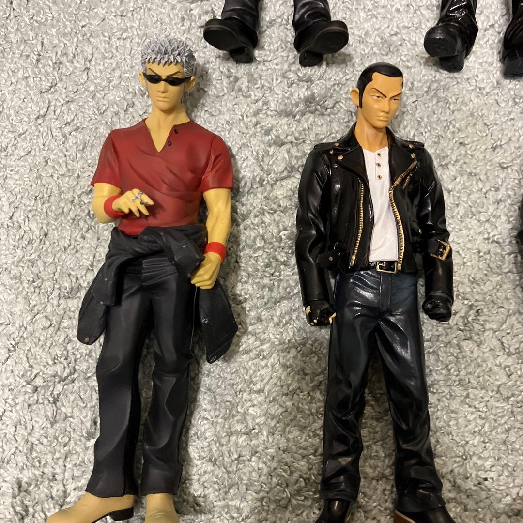 週末価格】クローズ フィギュア 9体まとめ売り - メルカリ