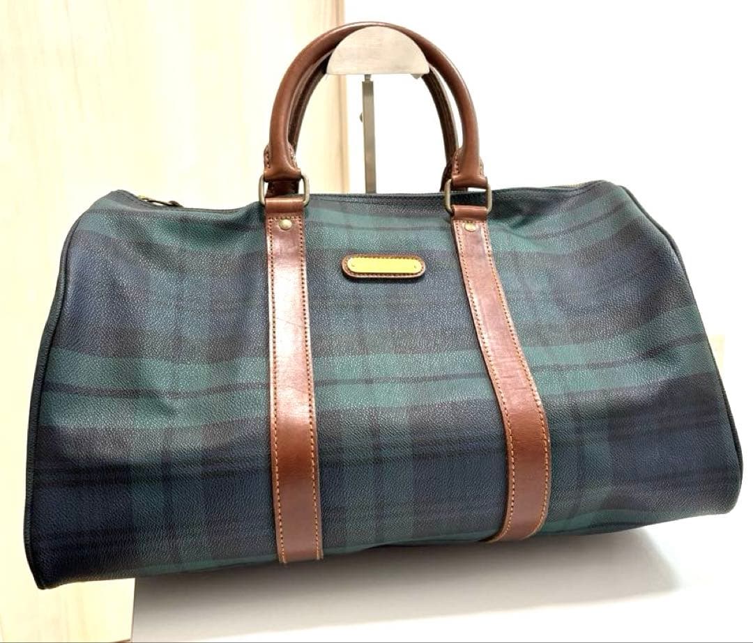 ラルフローレン ボストンバッグ ショルダーなし