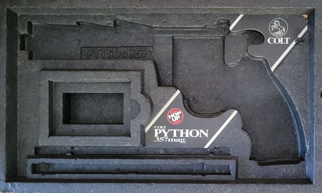 COLT PYTHON 357mag 2.5inch ガスリボルバー