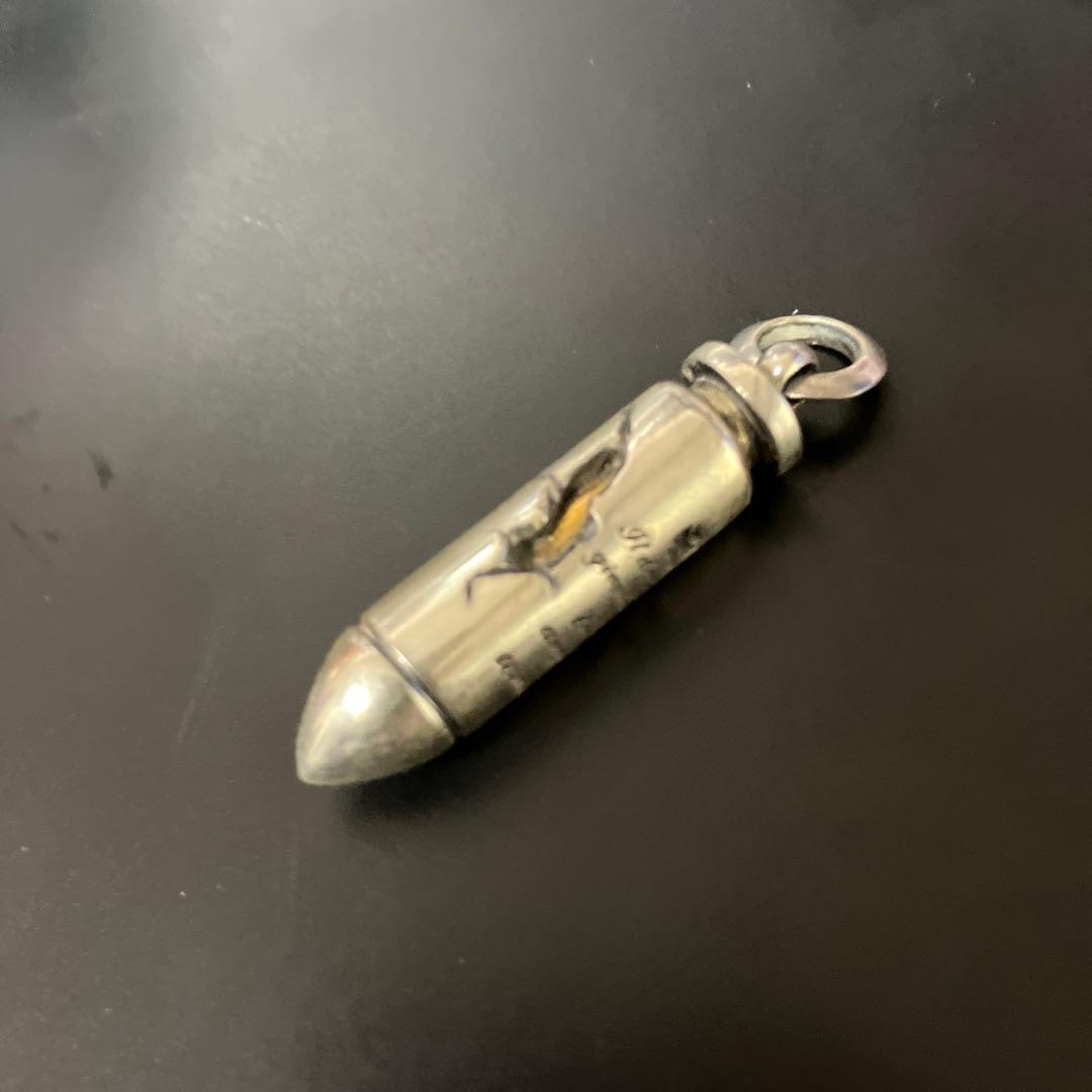 ディールデザイン　弾丸　ネックレストップ