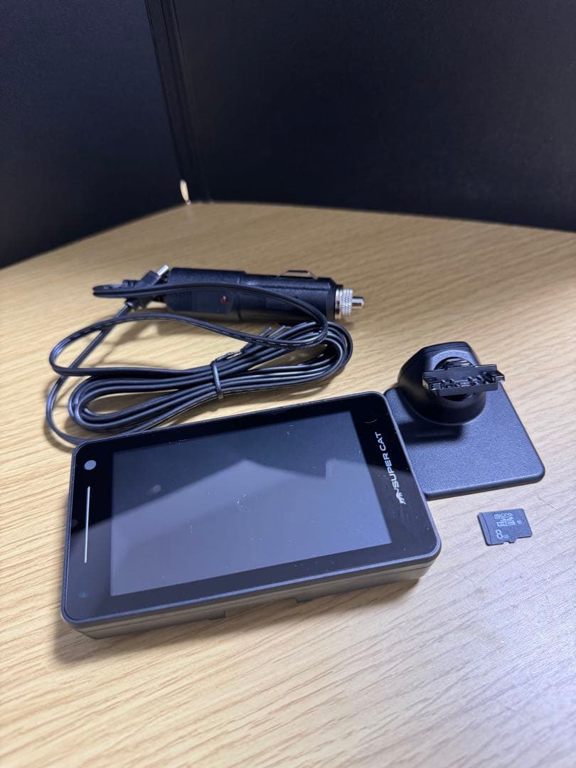 2025年発売YK2100ユピテル SUPER CAT レーザーレーダー探知機