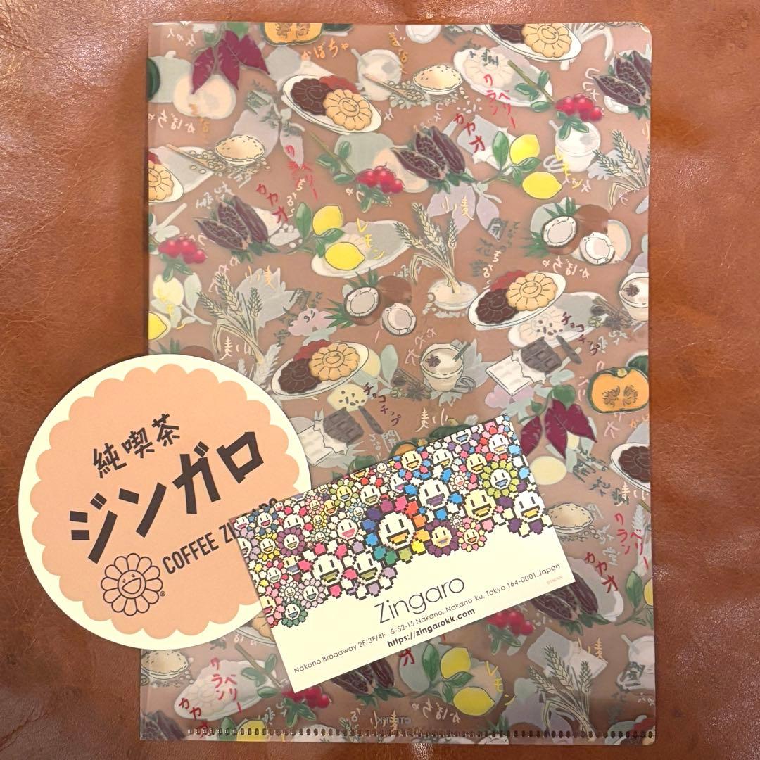 早い者勝ち❗️Zingaro ジンガロ となりの開花堂 クッキー 村上隆