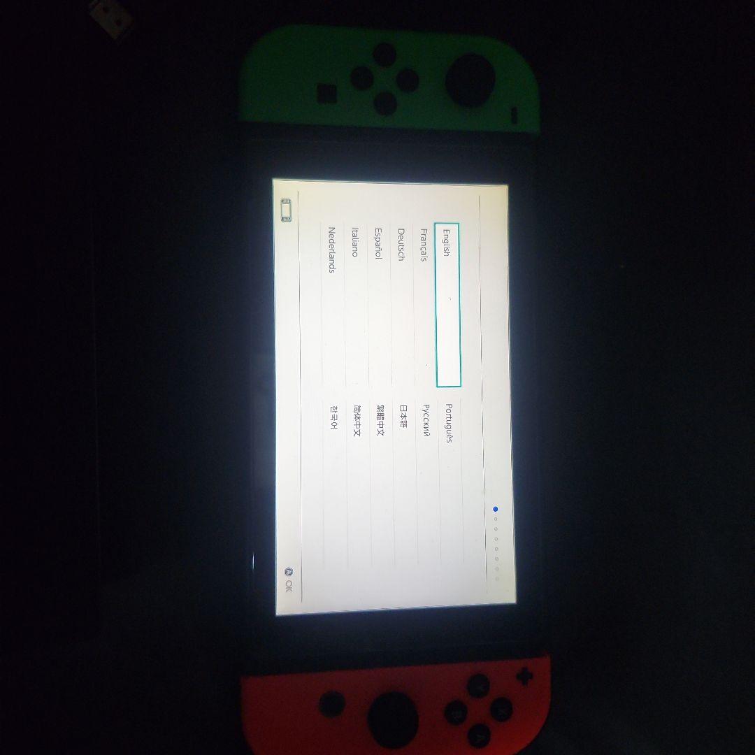 NintendoSwitch本体 スイッチ　任天堂 プロコン付き