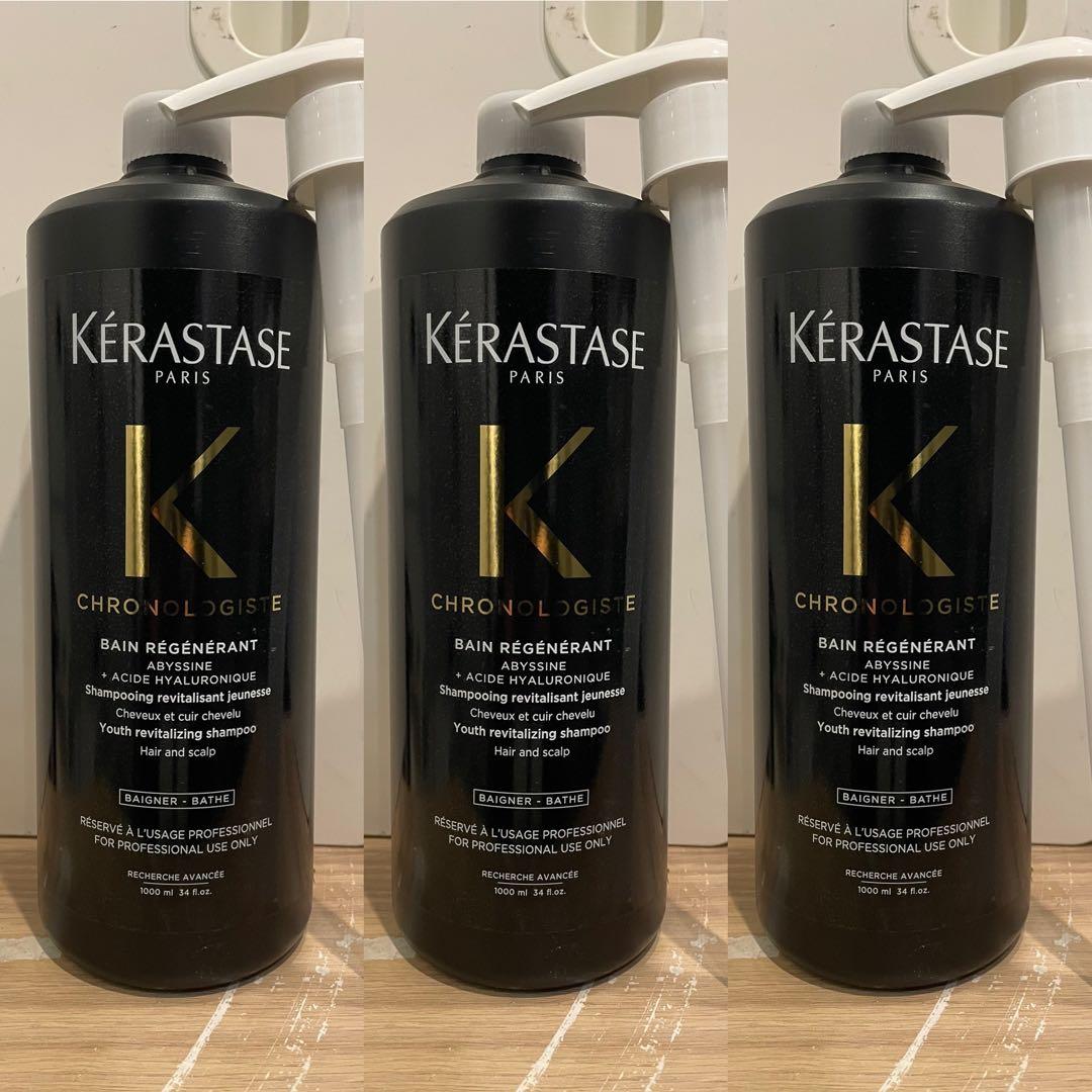 国内正規品ケラスターゼCHバンクロノロジスト1000ml×3