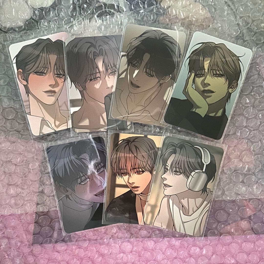 韓国BL 真珠を産む少年 発火 トレカ 悠太セット - メルカリ