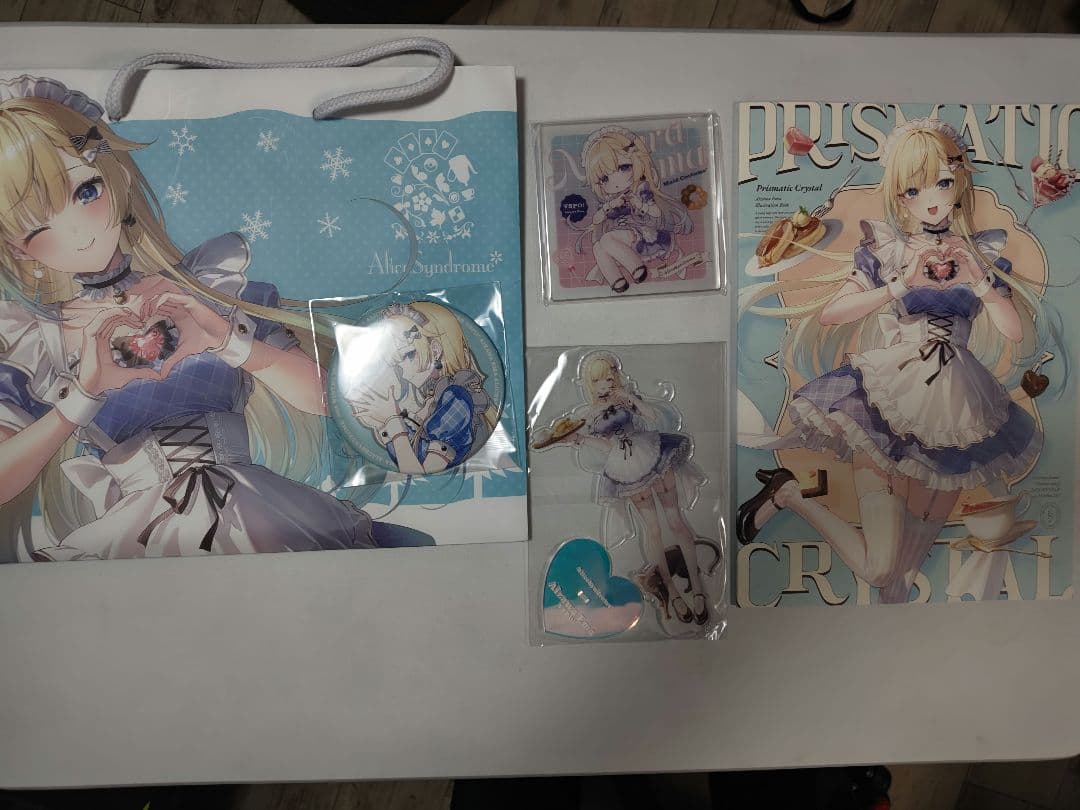 C107 遠坂あさぎ AliceSyndrome 新刊セット 藍沢エマ ぶいすぽ - メルカリ