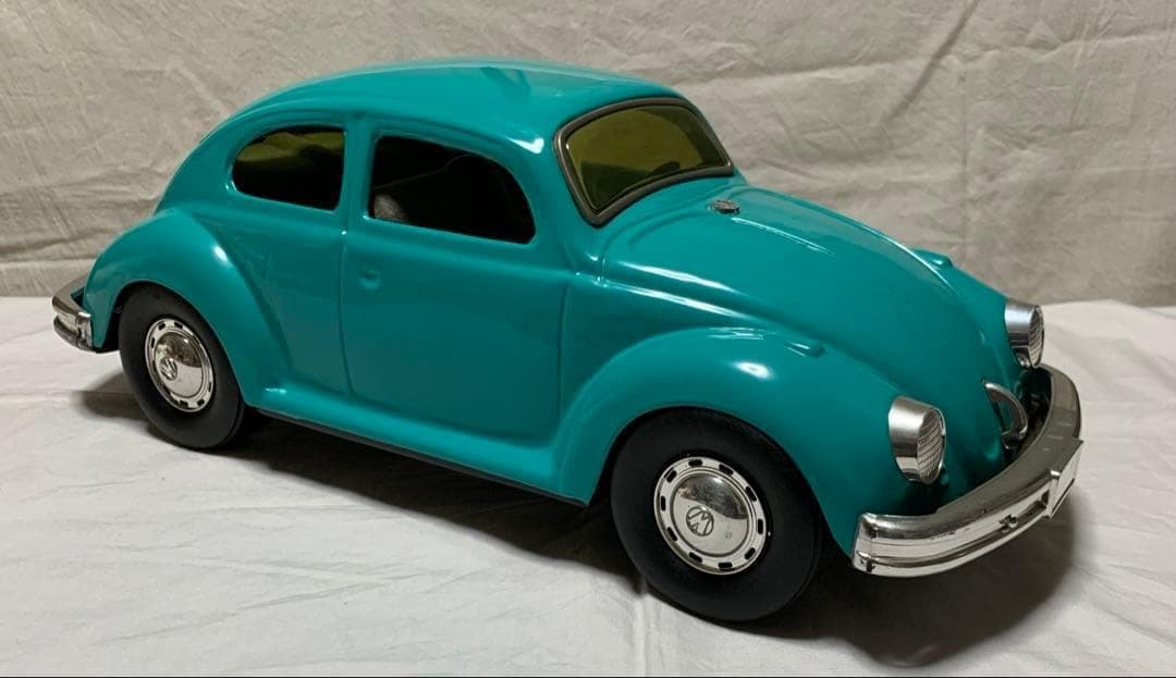 イチコー　フォルクスワーゲン　タイプⅠ　ビートル　ブリキおもちゃ　日本製